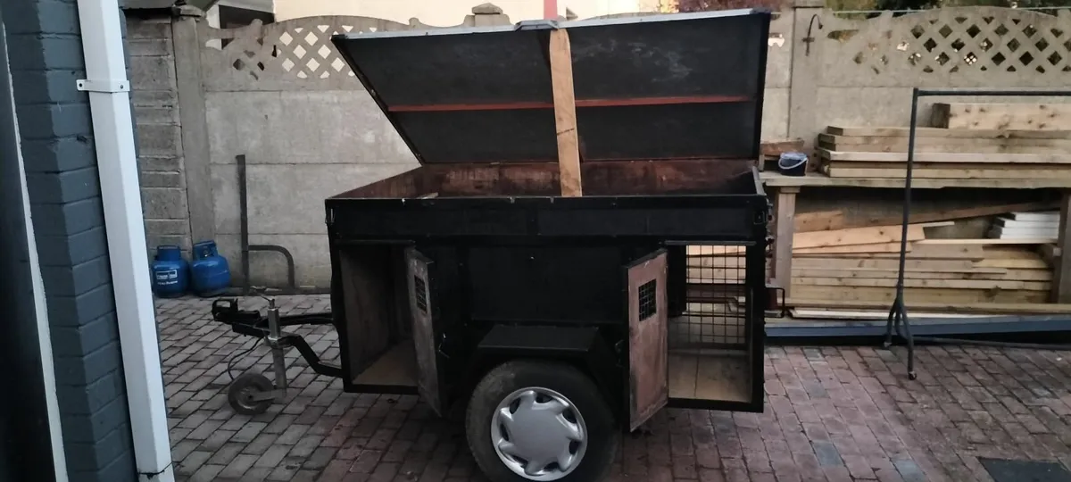 Dog box trailer - Image 2