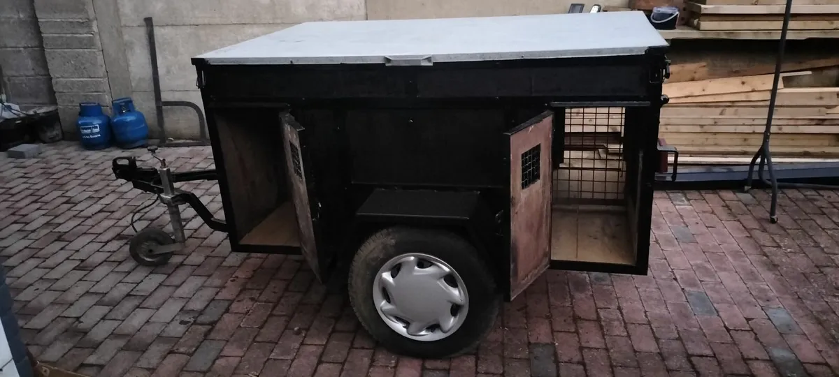 Dog box trailer - Image 3