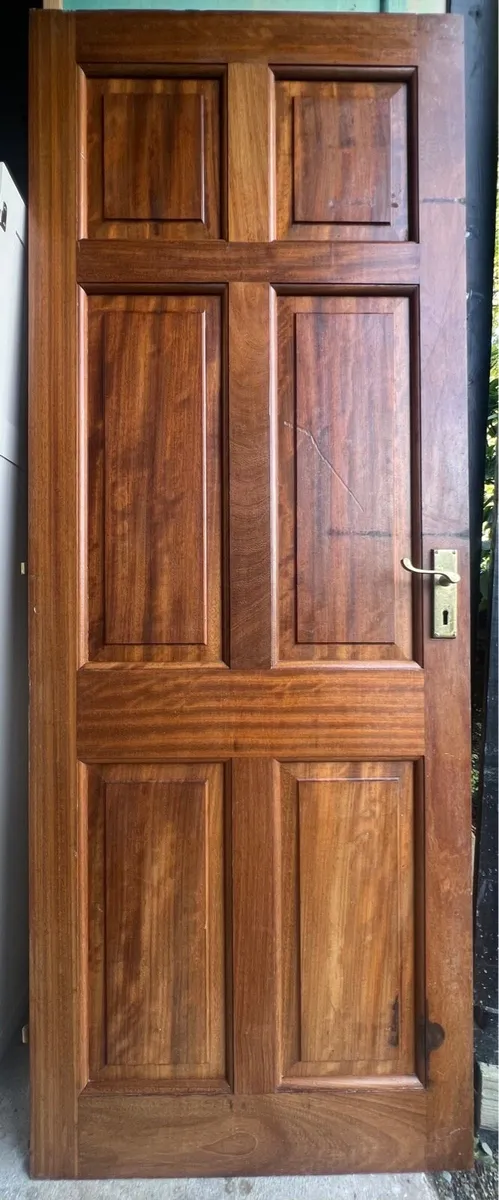 7 Solid Teak doors - Image 1