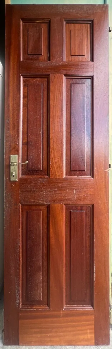 7 Solid Teak doors - Image 3