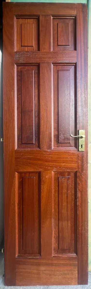 7 Solid Teak doors - Image 4