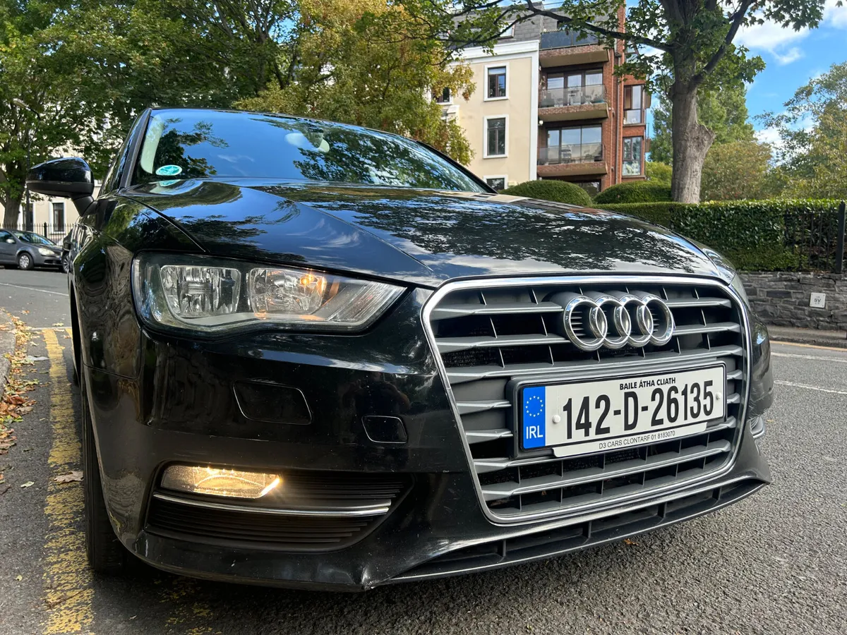 2014 AUDI A3 SE DIESEL NCT NOVEMBER 2026 - Image 3
