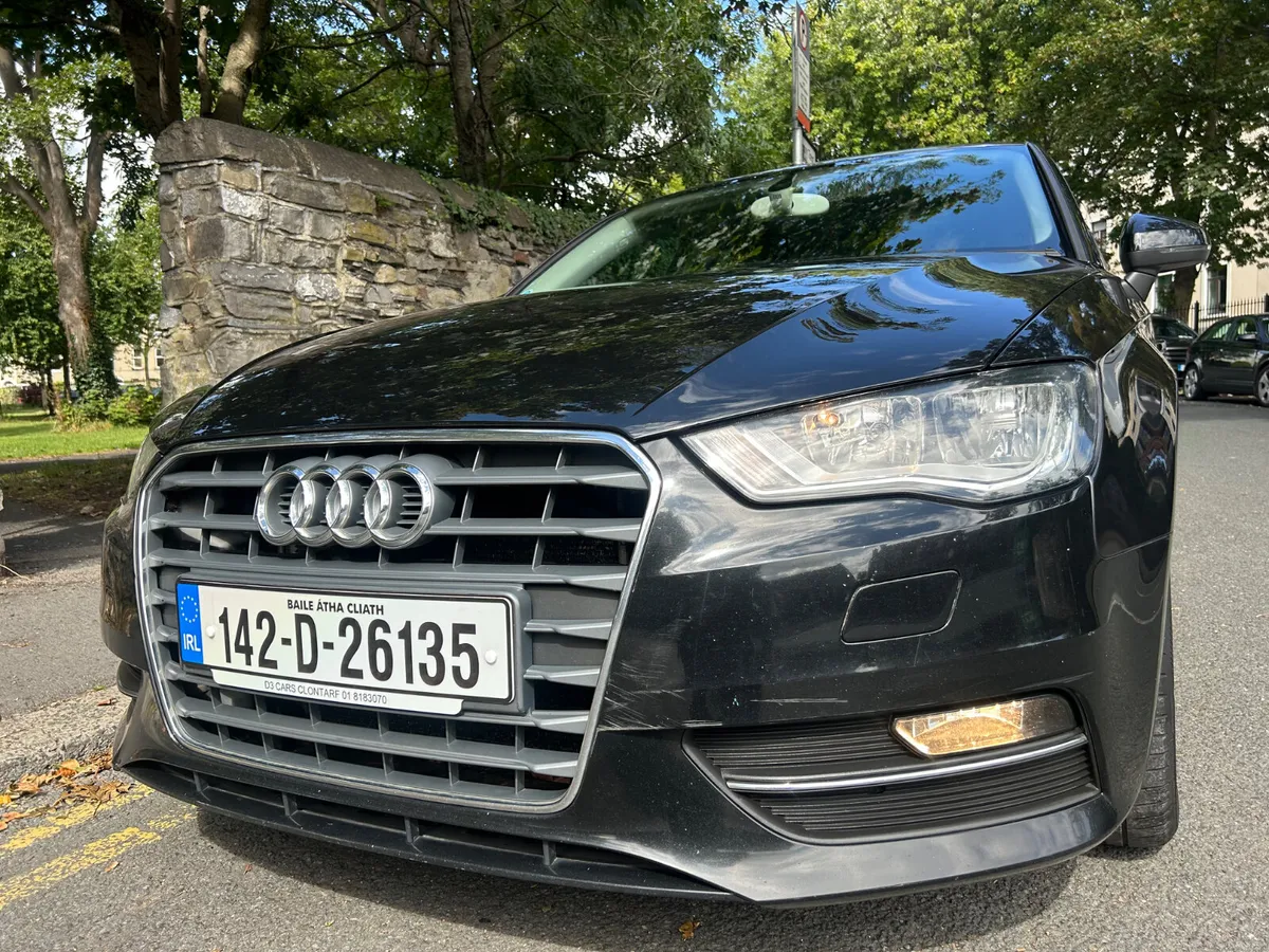 2014 AUDI A3 SE DIESEL NCT NOVEMBER 2026 - Image 1