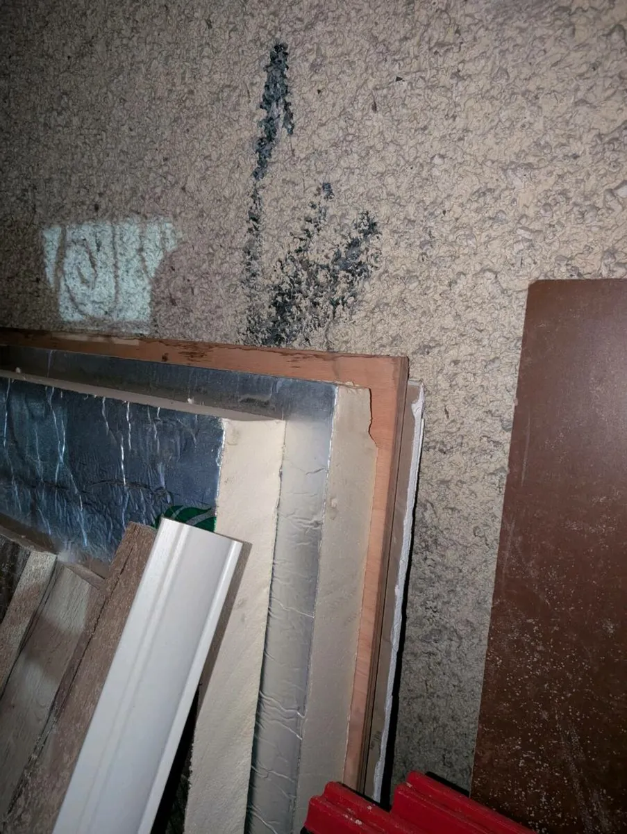 Plywood and Insulation