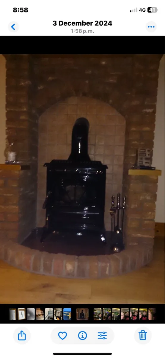 Waterford Erin stove