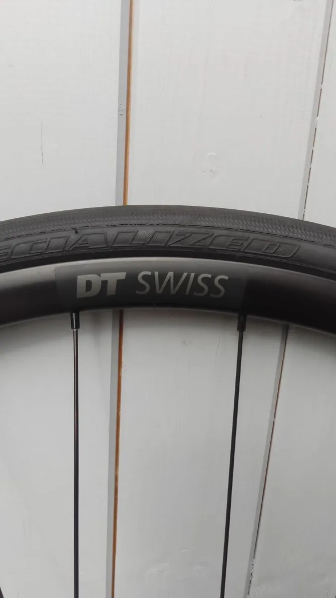 Bike wheelset Dt Swiss R470+tires - Image 3