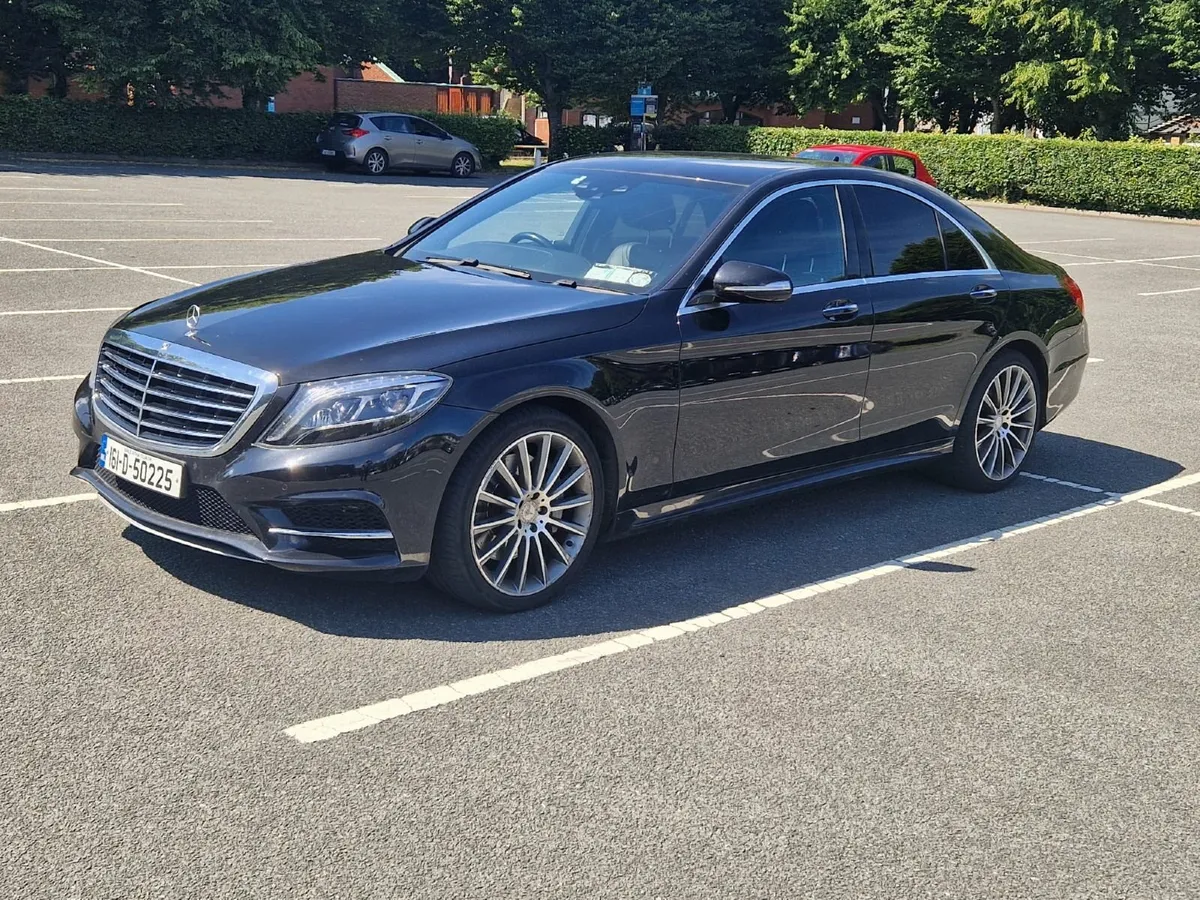 Mercedes-Benz S-Class 2016 S350 CDI Bluetec AMG - Image 1