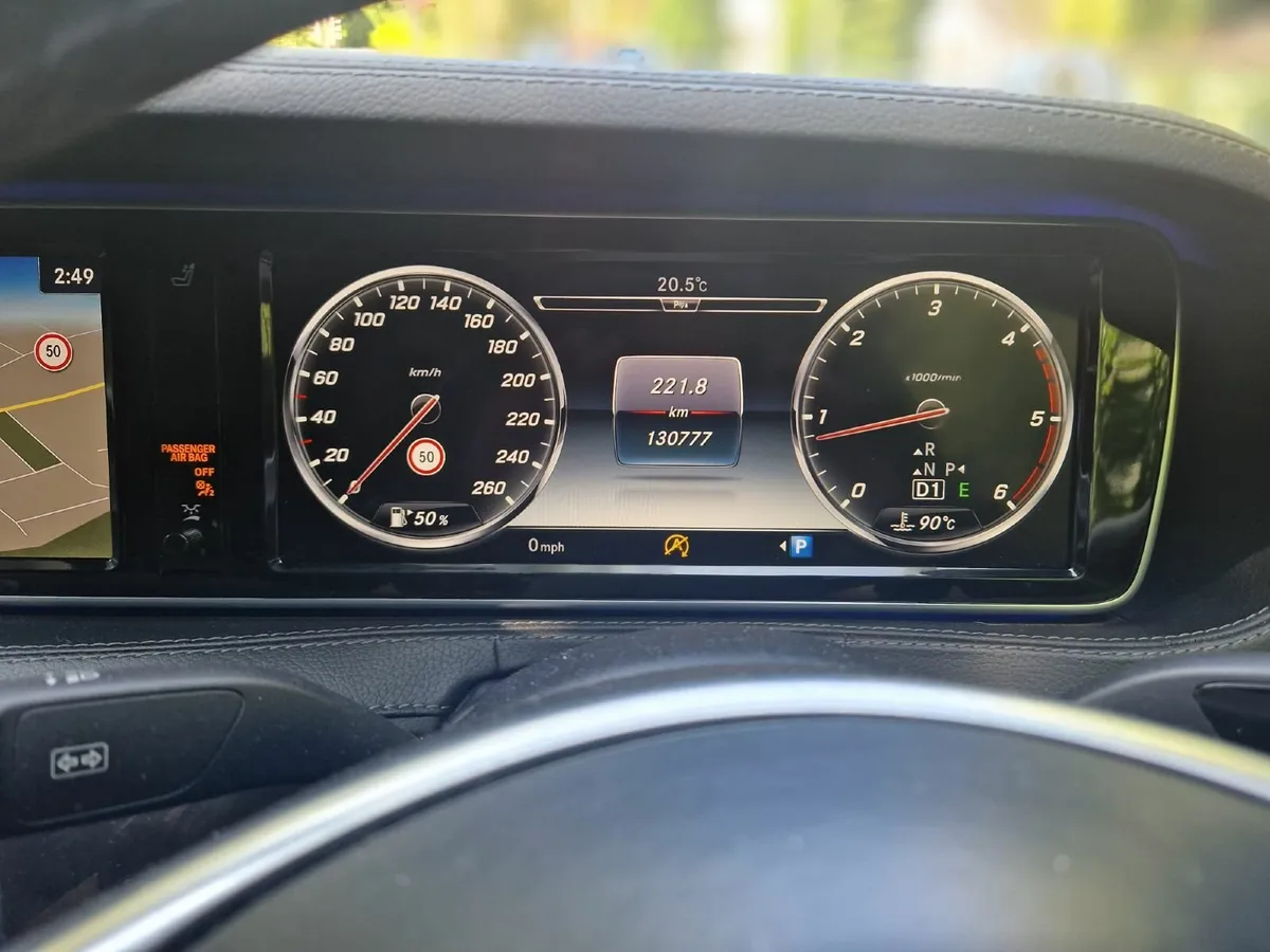 Mercedes-Benz S-Class 2016 S350 CDI Bluetec AMG - Image 2