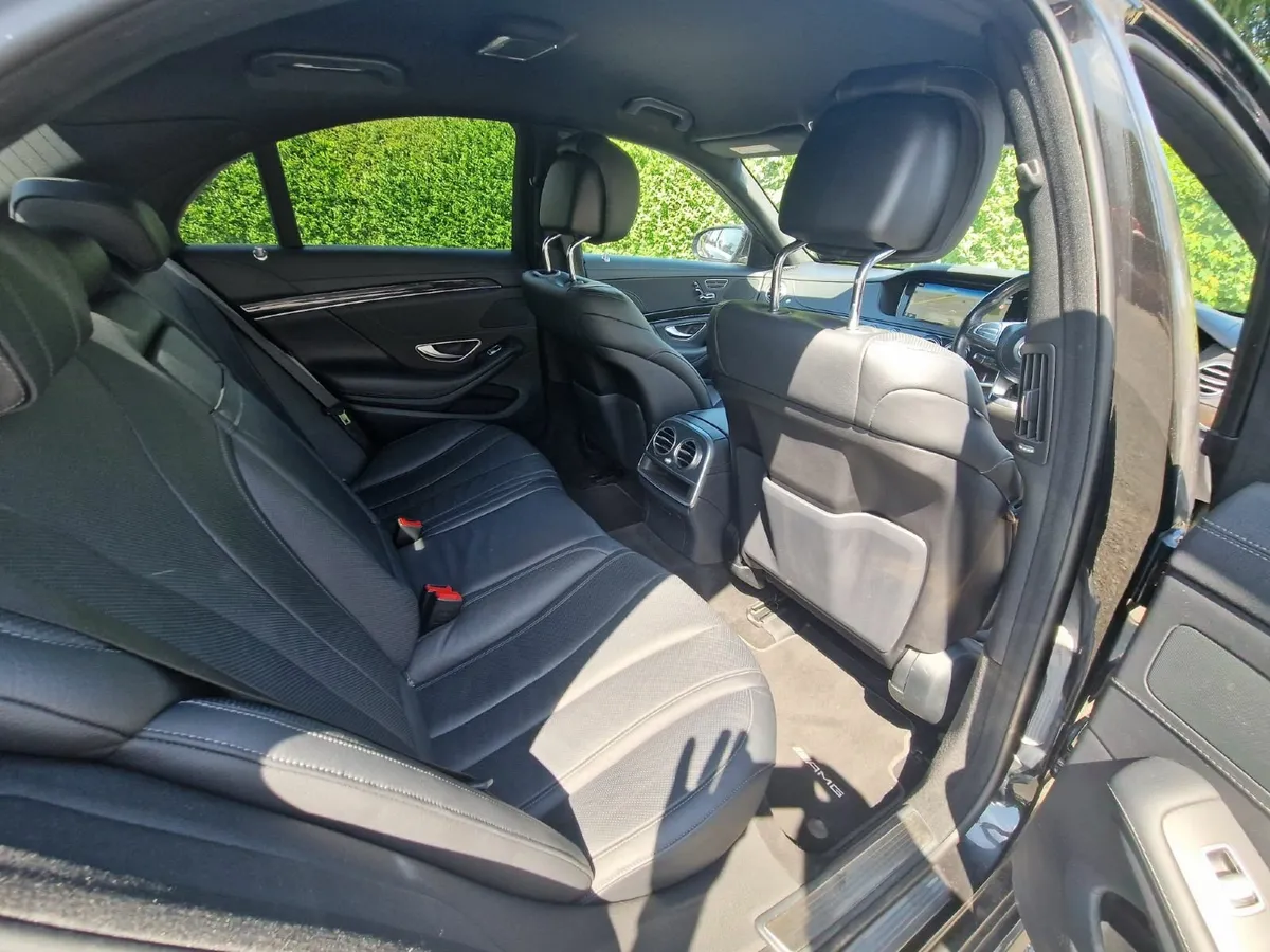 Mercedes-Benz S-Class 2016 S350 CDI Bluetec AMG - Image 3