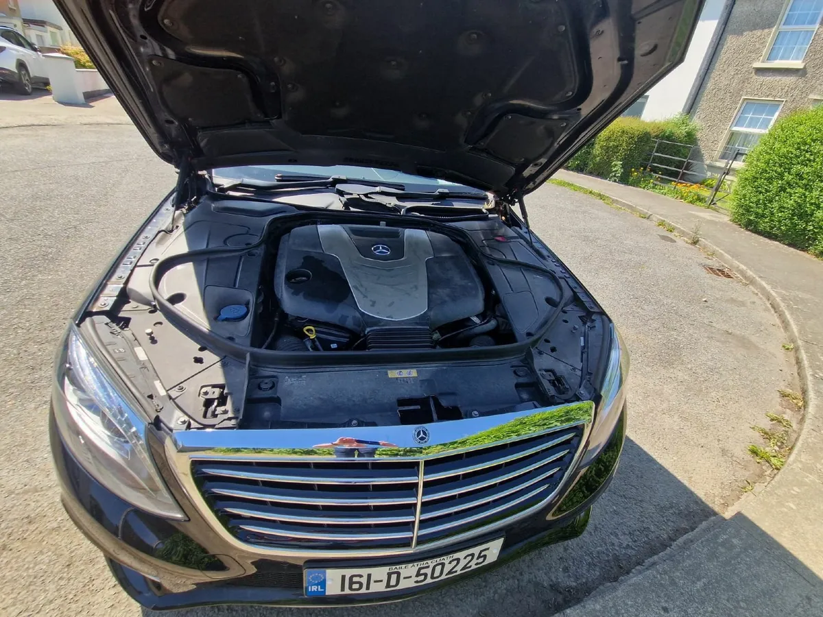 Mercedes-Benz S-Class 2016 S350 CDI Bluetec AMG - Image 4