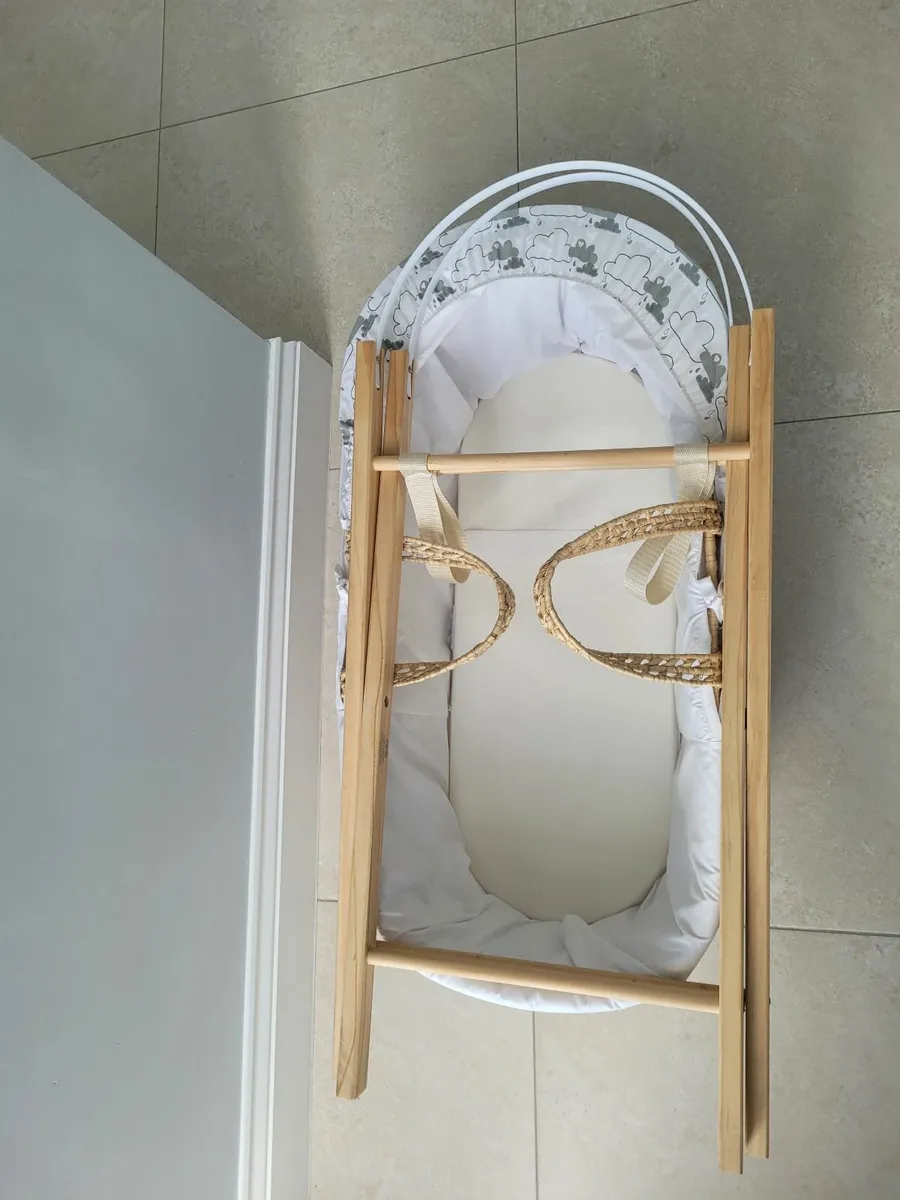 Moses basket plus - Image 2