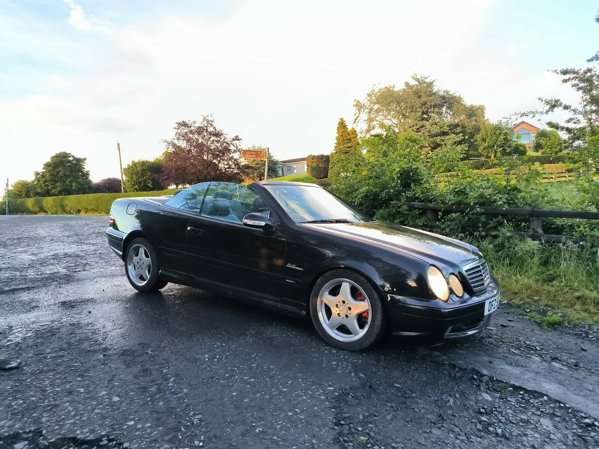 Mercedes CLK 55AMG V8 - Image 3