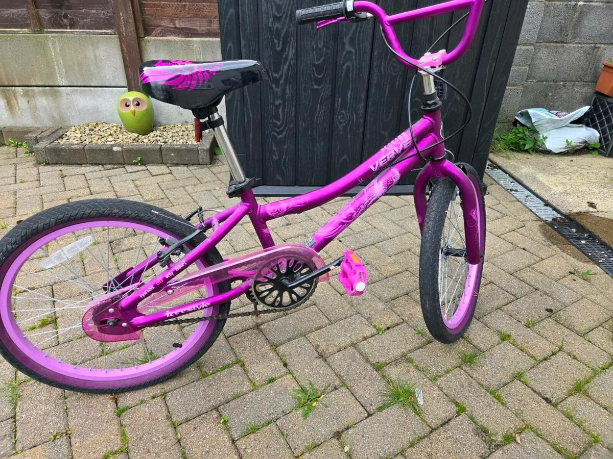 20" Verve bike metallic purple - Image 2