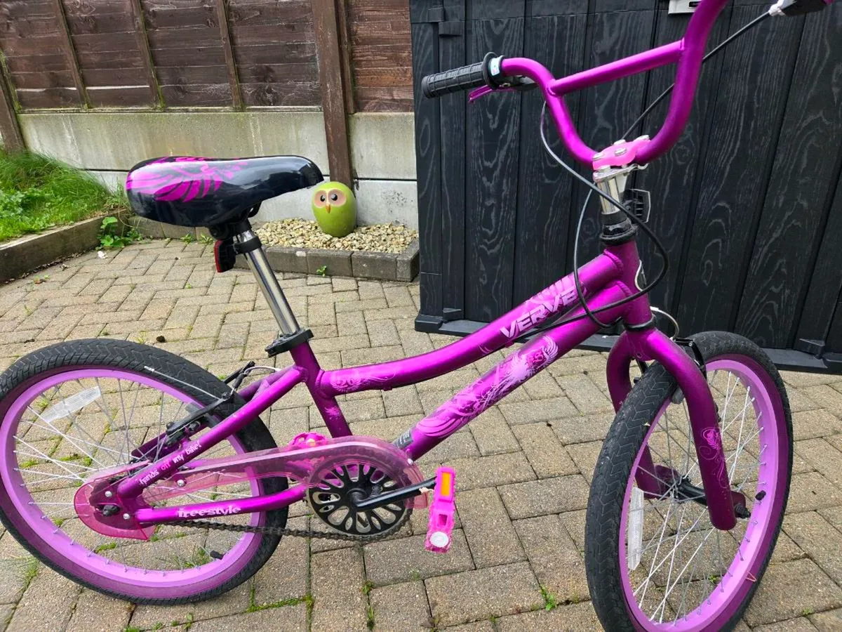 20" Verve bike metallic purple - Image 3