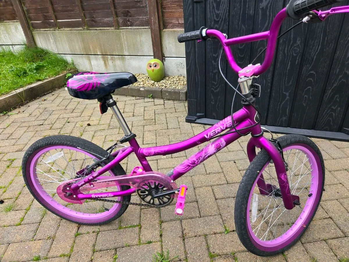 20" Verve bike metallic purple - Image 1