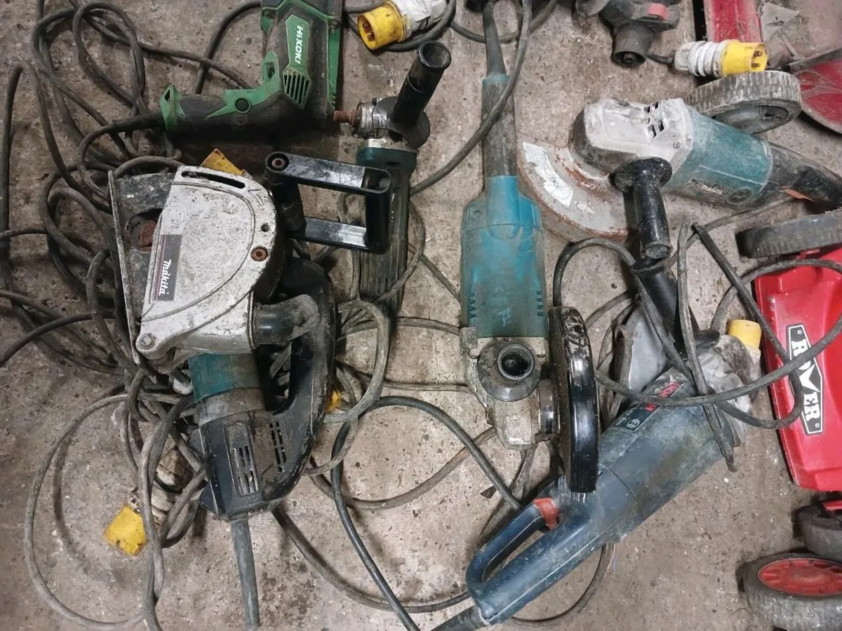 Power Tools for Parts or Repair - Image 1