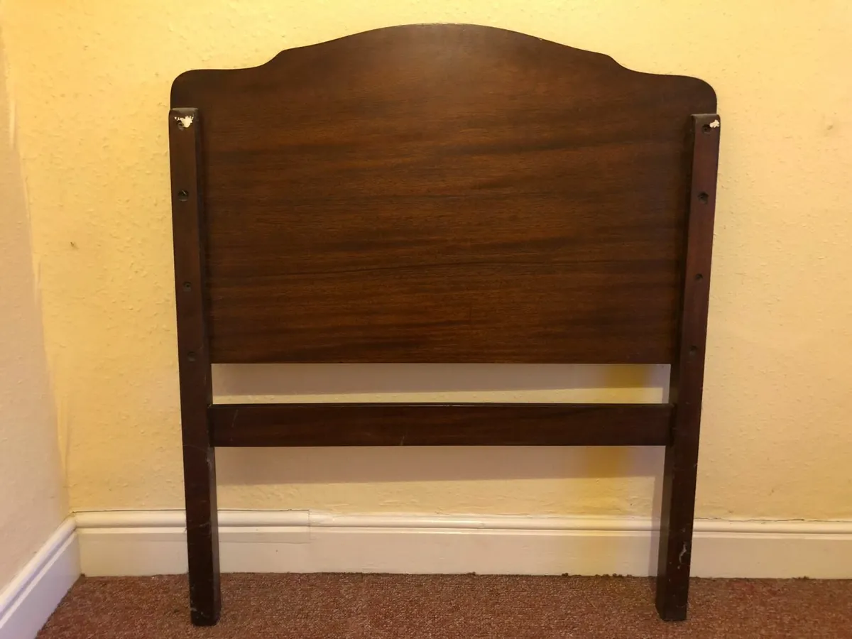 Wooden Headboard - Image 2