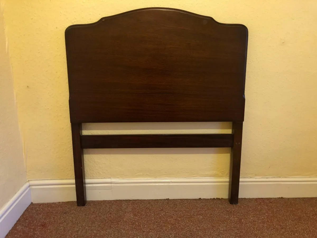 Wooden Headboard - Image 1