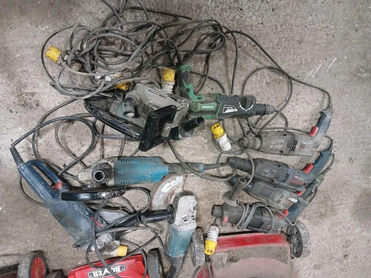Power Tools for Parts or Repair - Image 3