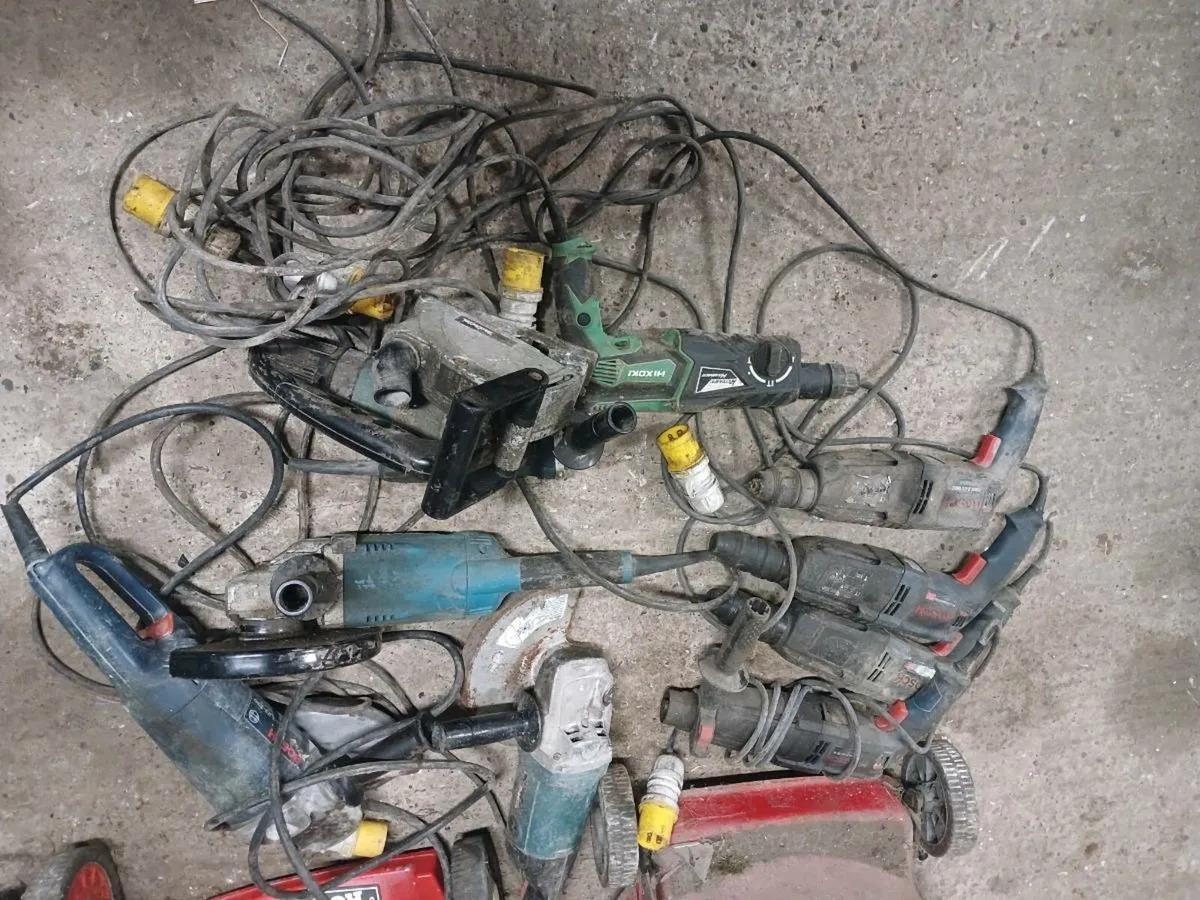 Power Tools for Parts or Repair - Image 4
