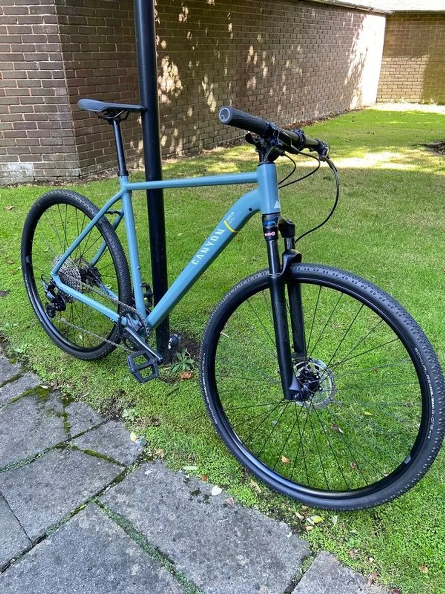Canyon Pathlite 5 Hybrid Bicycle - Image 2