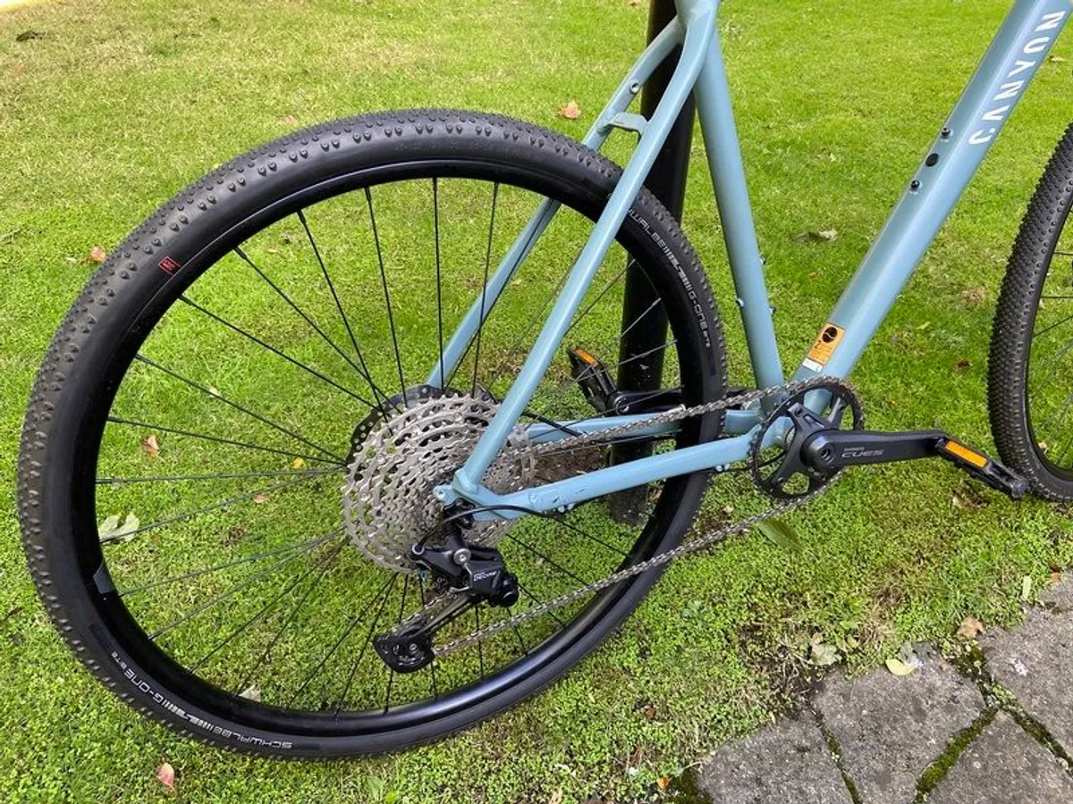 Canyon Pathlite 5 Hybrid Bicycle - Image 4