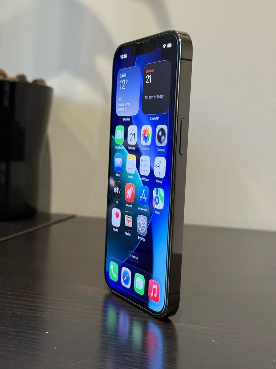 iPhone 13 Pro 128GB - Black - Unlocked - Image 4
