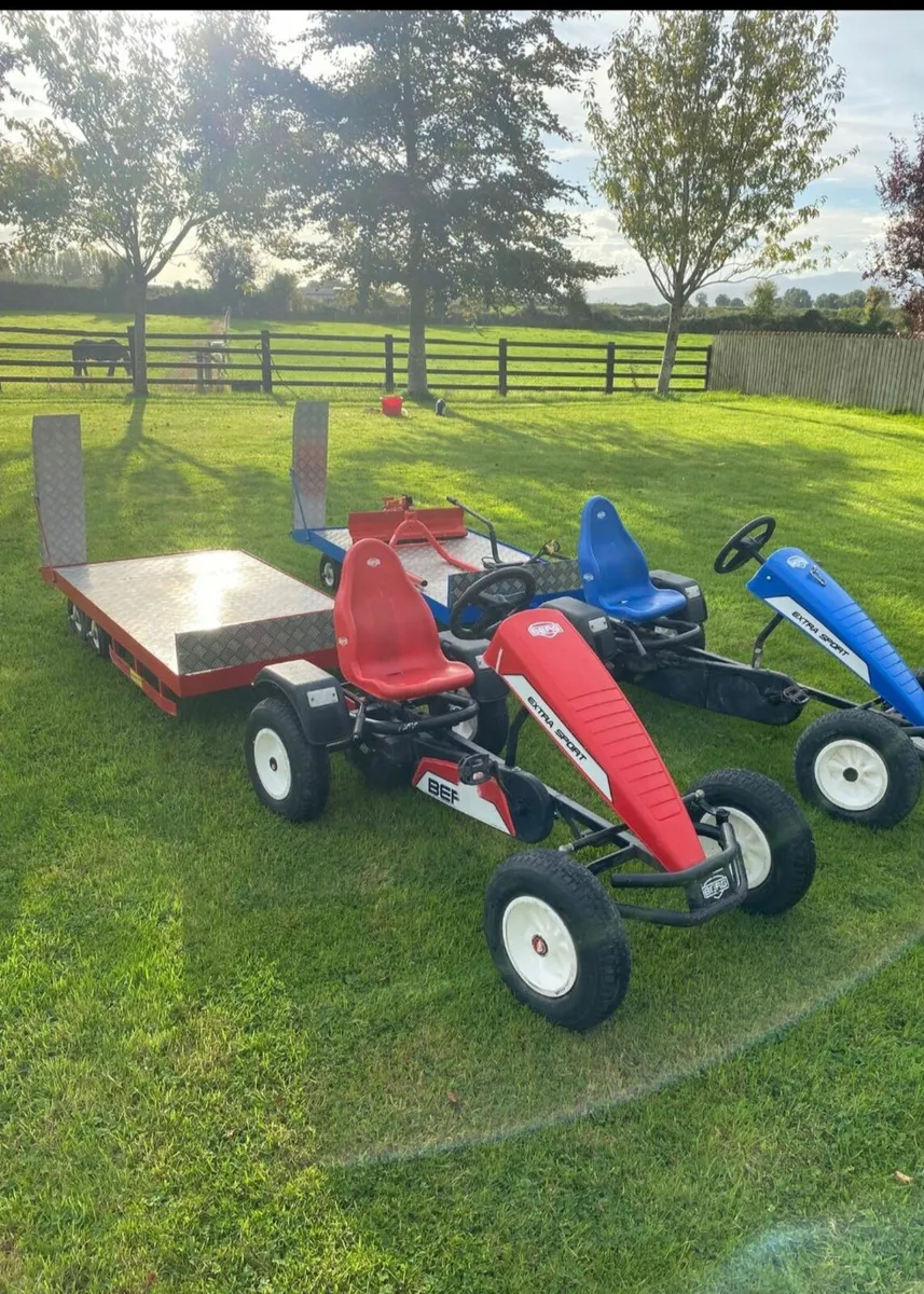 Go Karts and Trailers - Image 1
