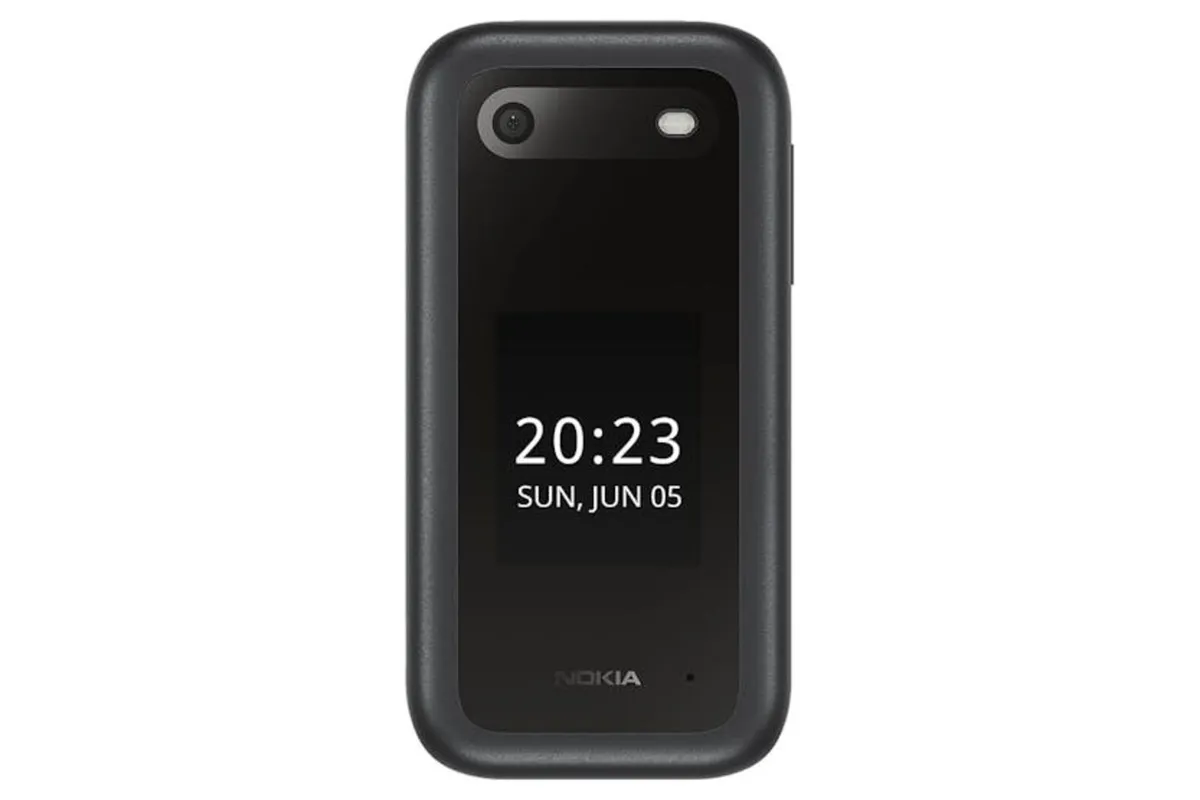 Unlocked Nokia 2660 Mobile Phone - Image 1