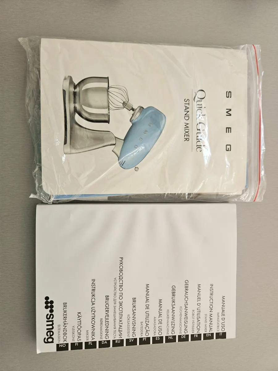 Smeg standing mixer - Image 4
