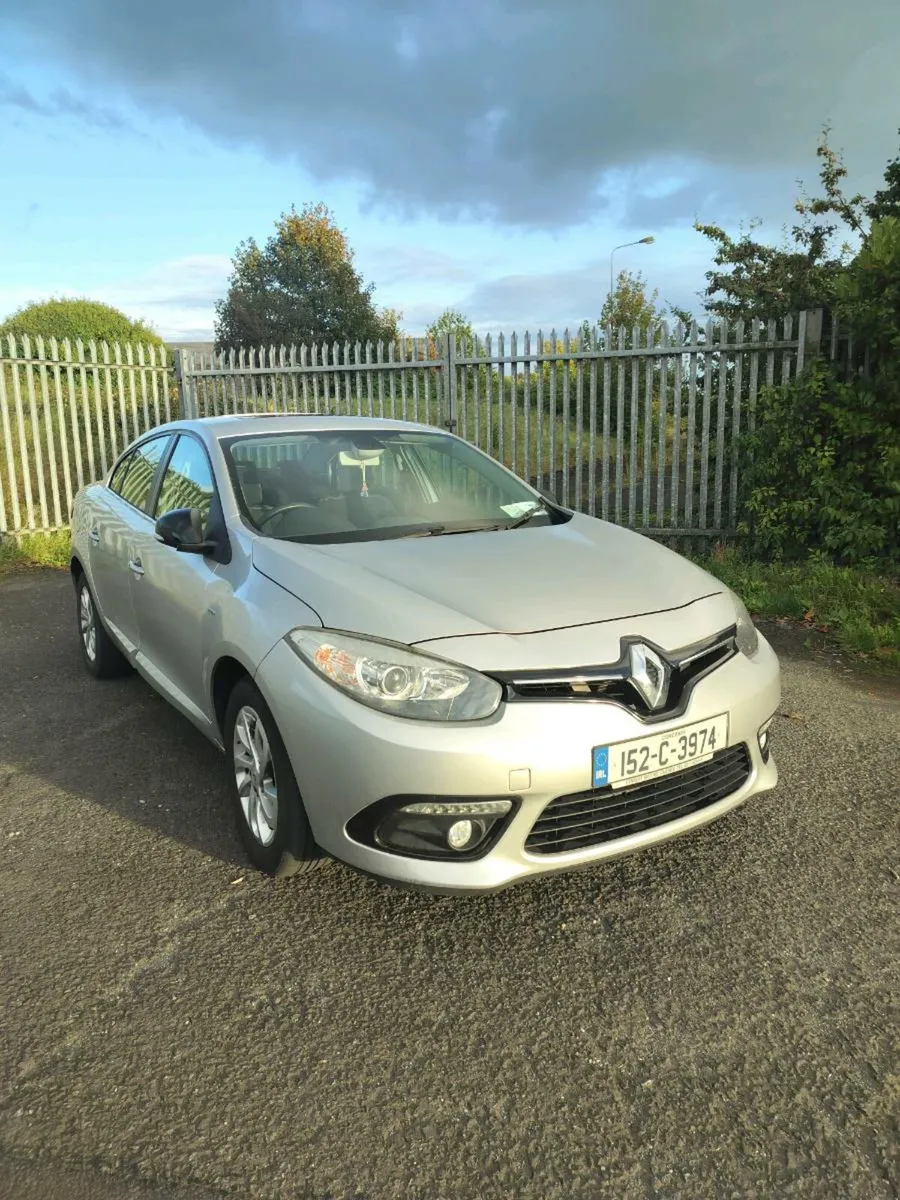 Renault Fluence 1.5 Diesel, New NCT, Low KM - Image 1