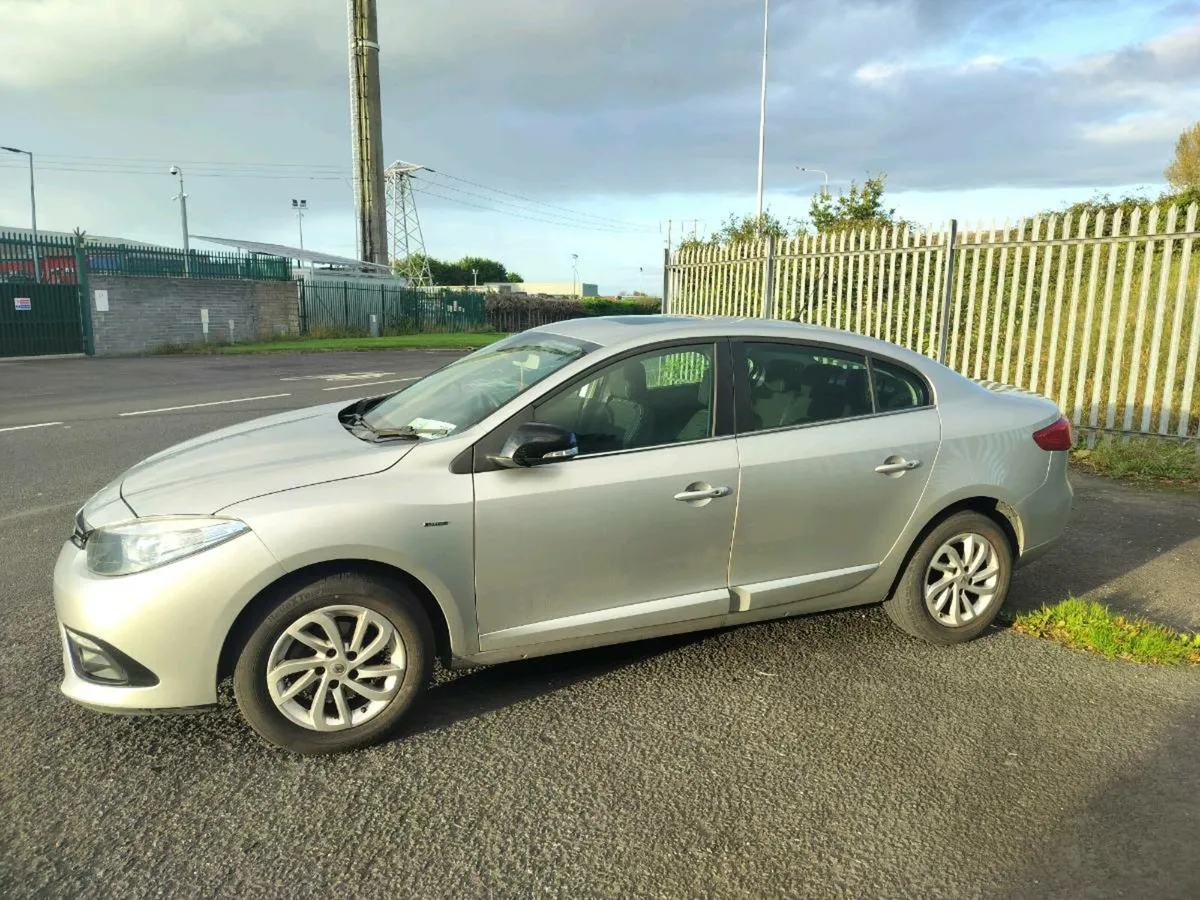 Renault Fluence 1.5 Diesel, New NCT, Low KM - Image 2