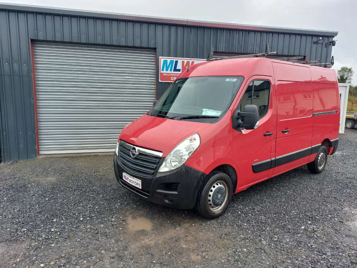 Opel Movano 192 MWB Price includes Vat - Image 1