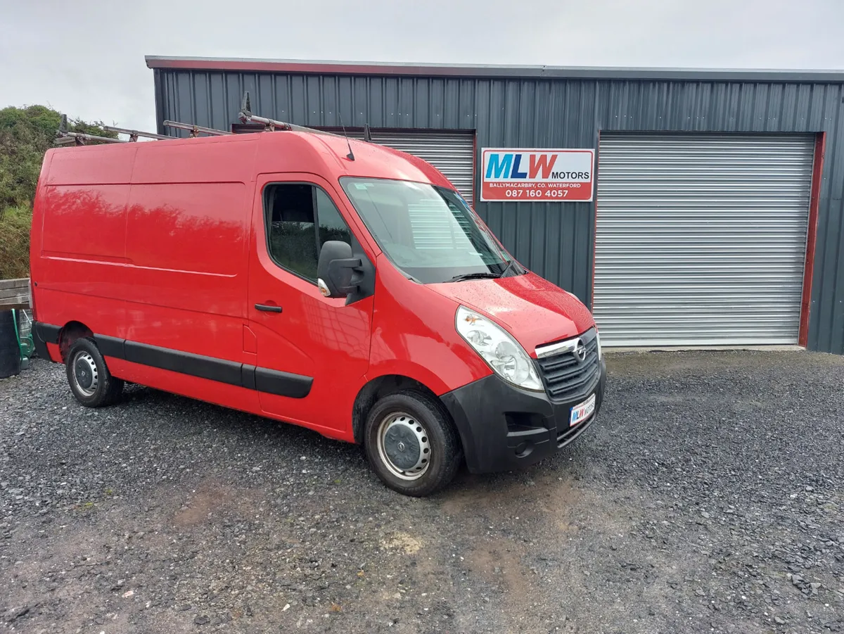 Opel Movano 192 MWB Price includes Vat - Image 2