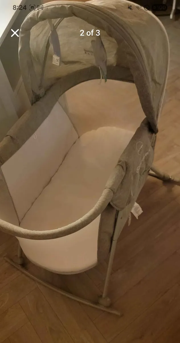 Kinderkraft Travel cot - Image 1