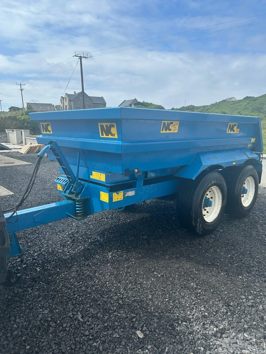 Dump Trailer - Image 1