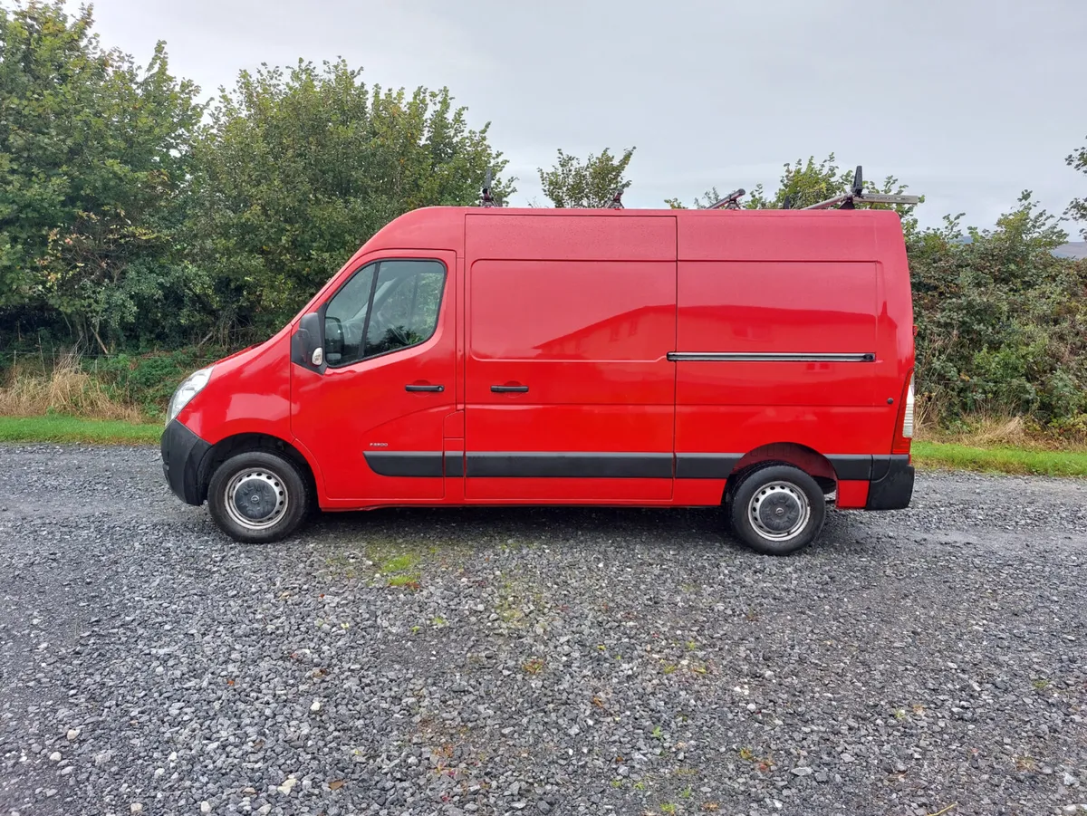 Opel Movano 192 MWB Price includes Vat - Image 4