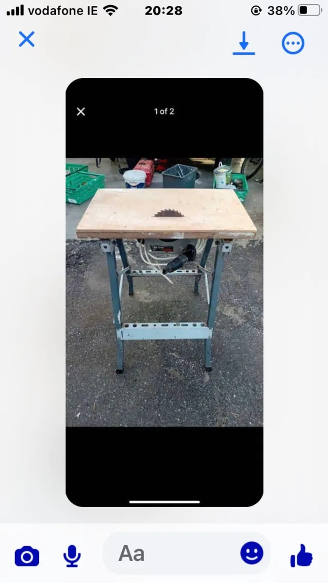 Bosch table saw