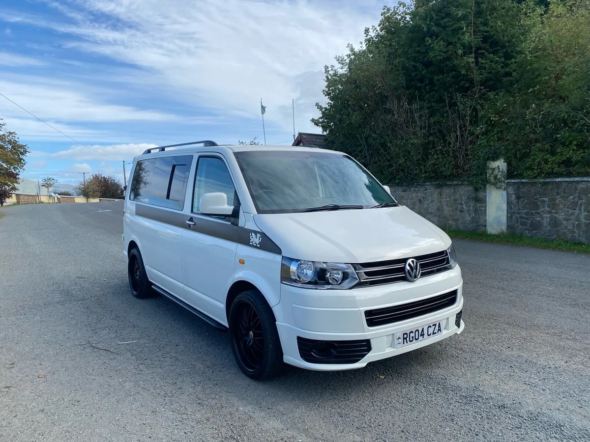 Volkswagen transporter camper van - Image 1