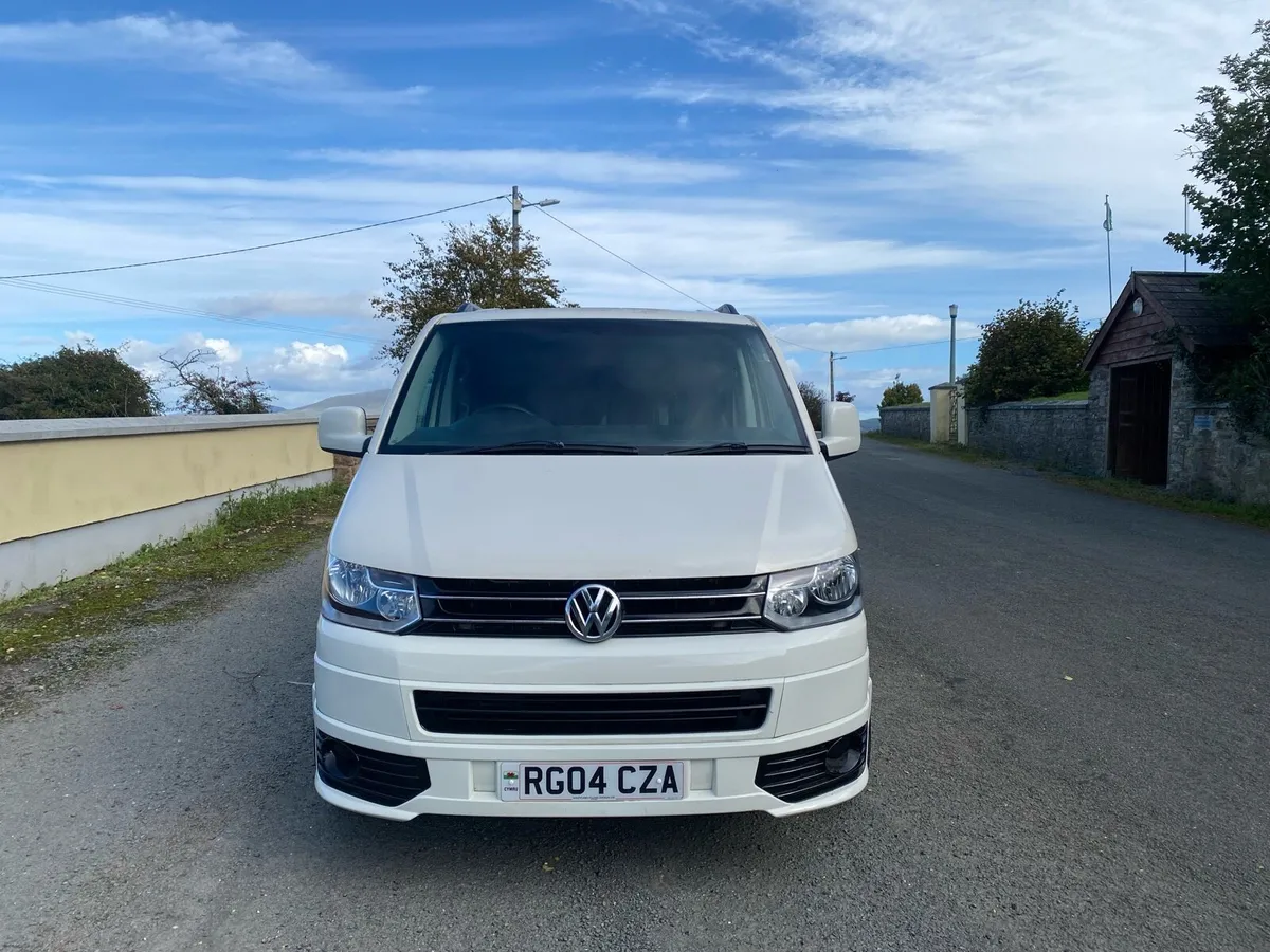 Volkswagen transporter camper van - Image 2