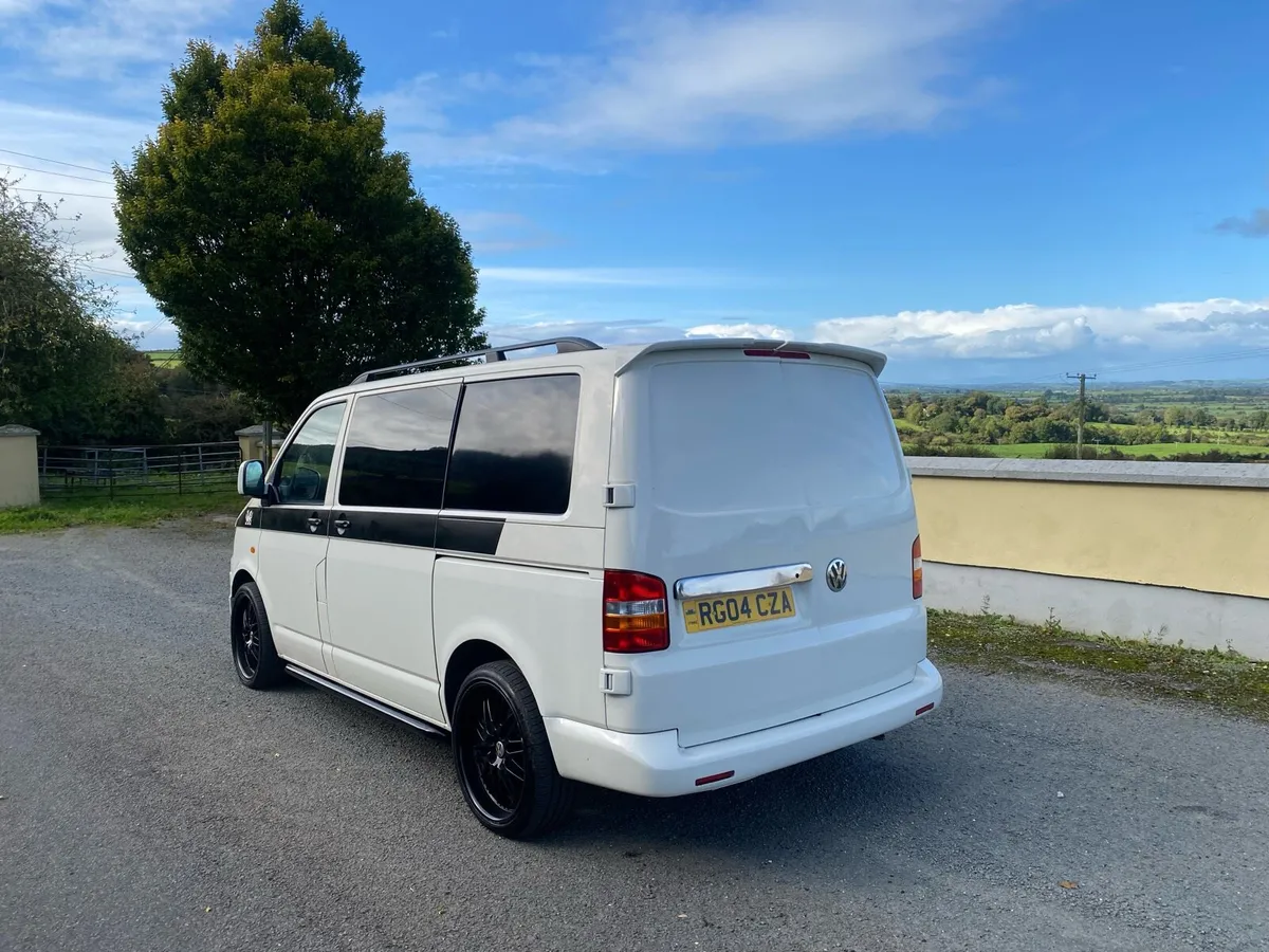 Volkswagen transporter camper van - Image 3