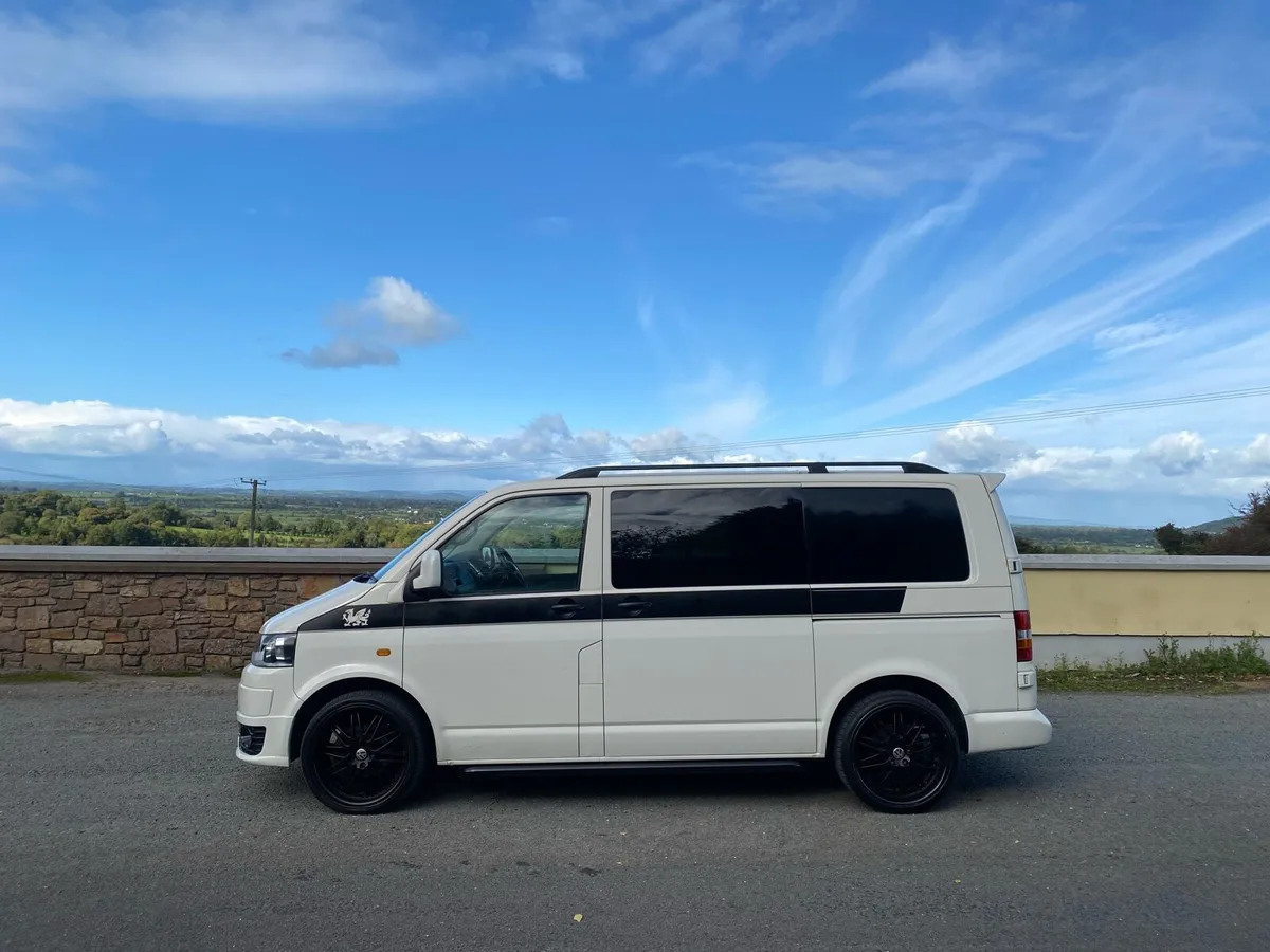 Volkswagen transporter camper van - Image 4