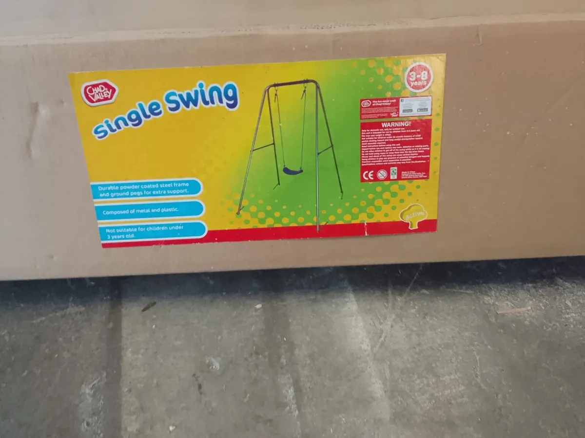Child’s swing