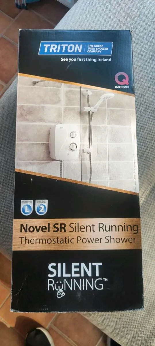 Triton novel sr electric shower - Image 1