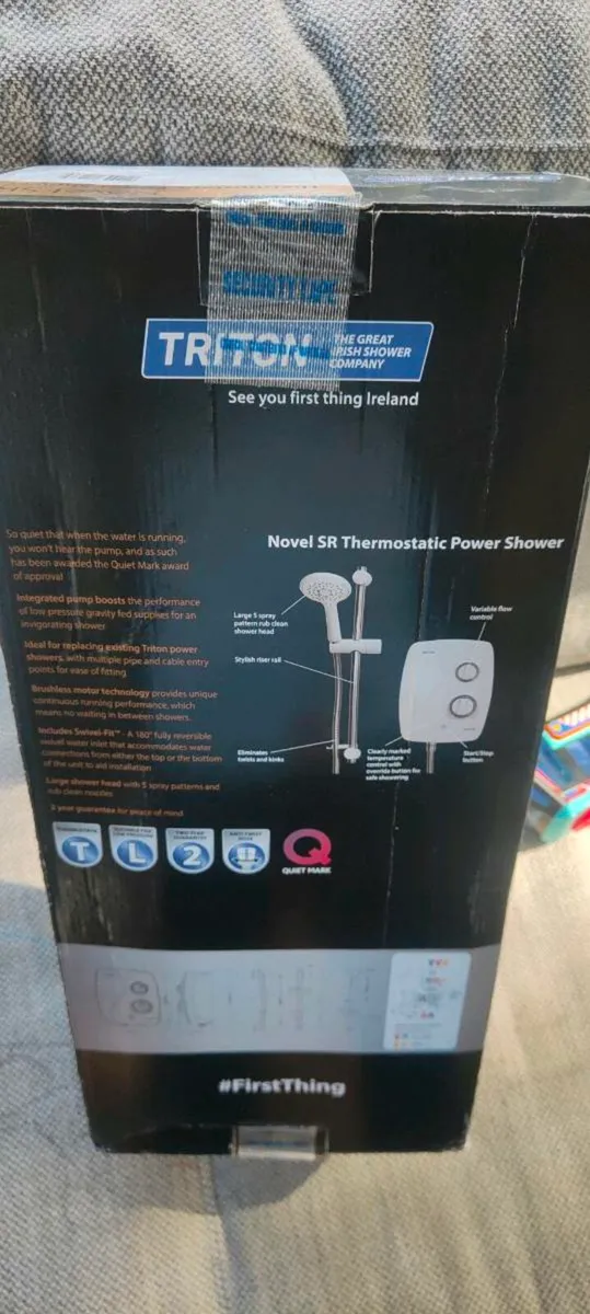 Triton novel sr electric shower - Image 3