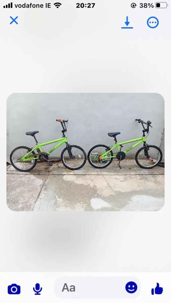 2 bmx and 1 girls bike - Image 1