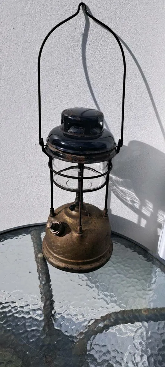 Old original  tilly lamp - Image 1