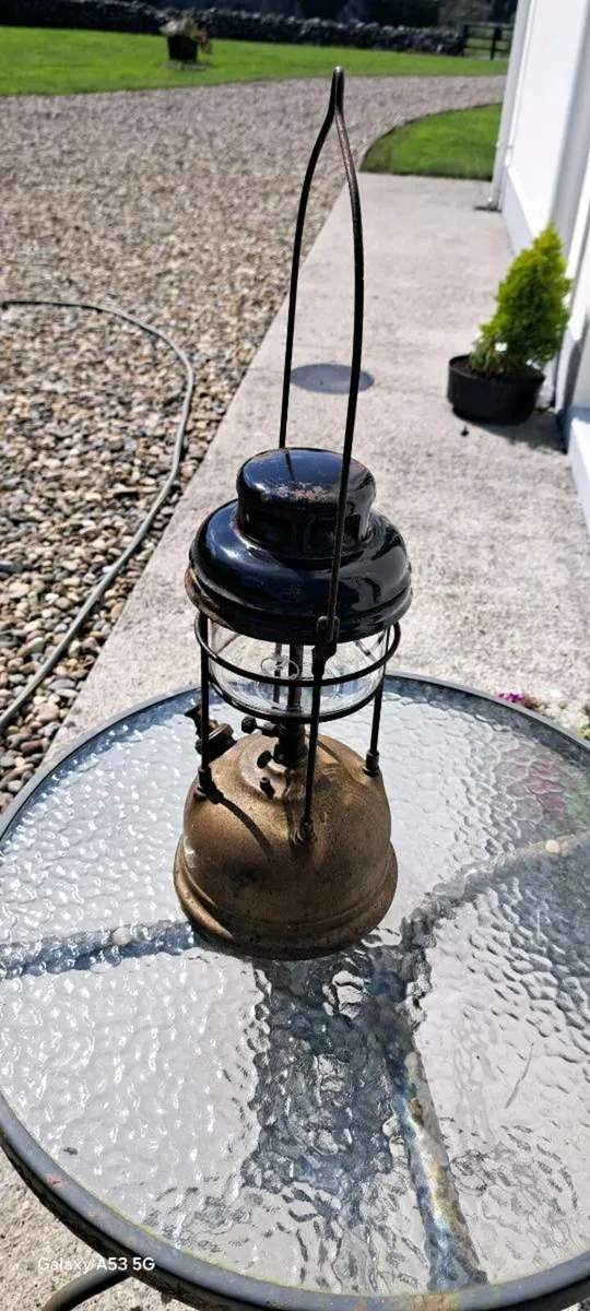 Old original  tilly lamp - Image 3