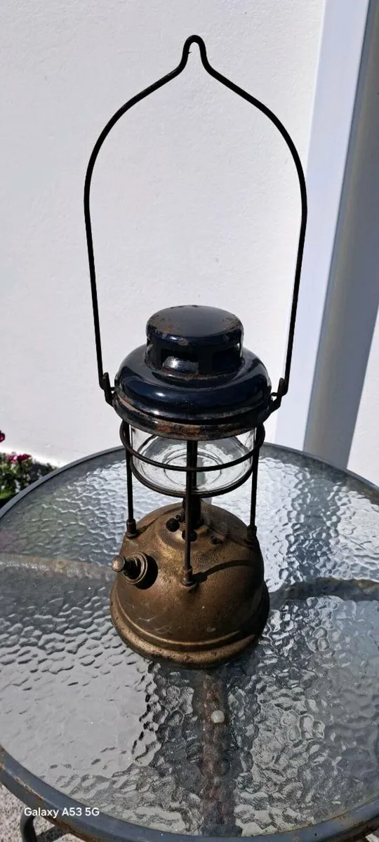 Old original  tilly lamp - Image 4