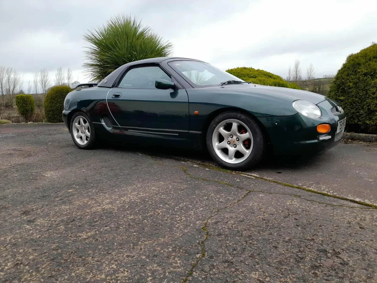 1999 Convertible MGF - Image 1